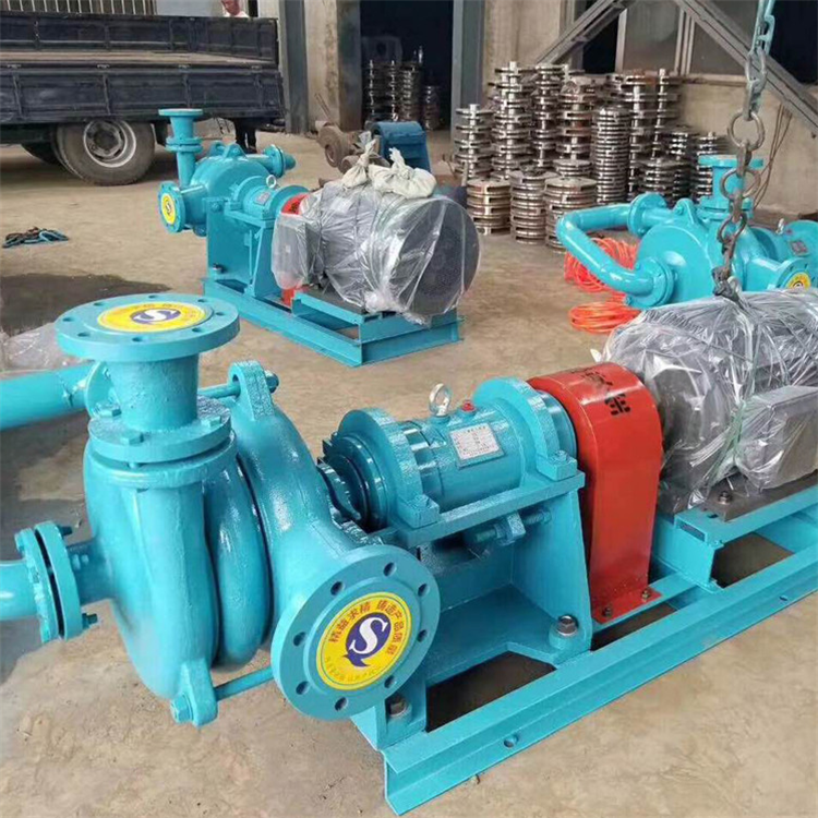 ZJW-II 80ZJE-Ⅱ系列壓濾機(jī)專用入料加壓雜質(zhì)泵